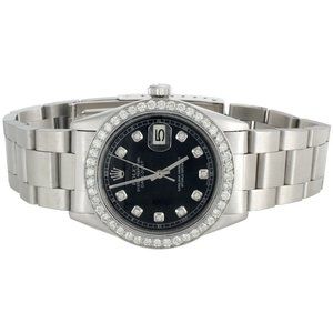 Men's Rolex 36mm Diamond Watch! Sale! Mint!